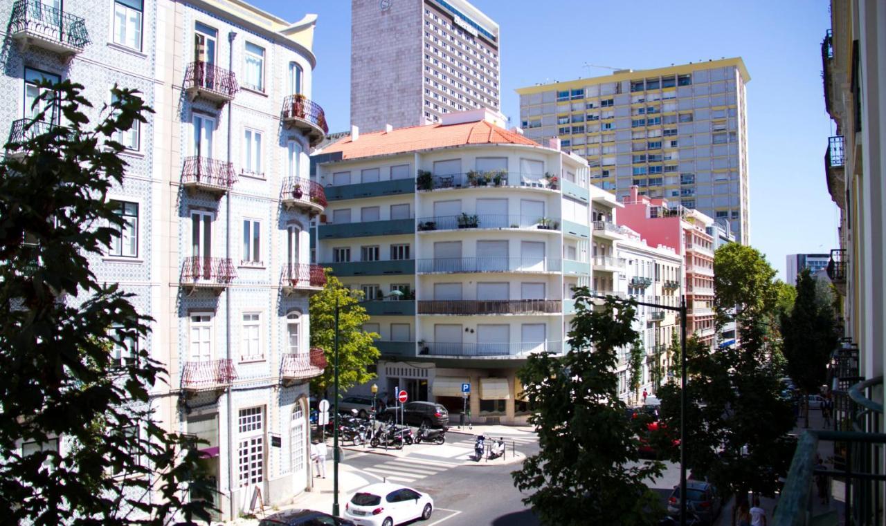 The Delight Hostel Lissabon Buitenkant foto