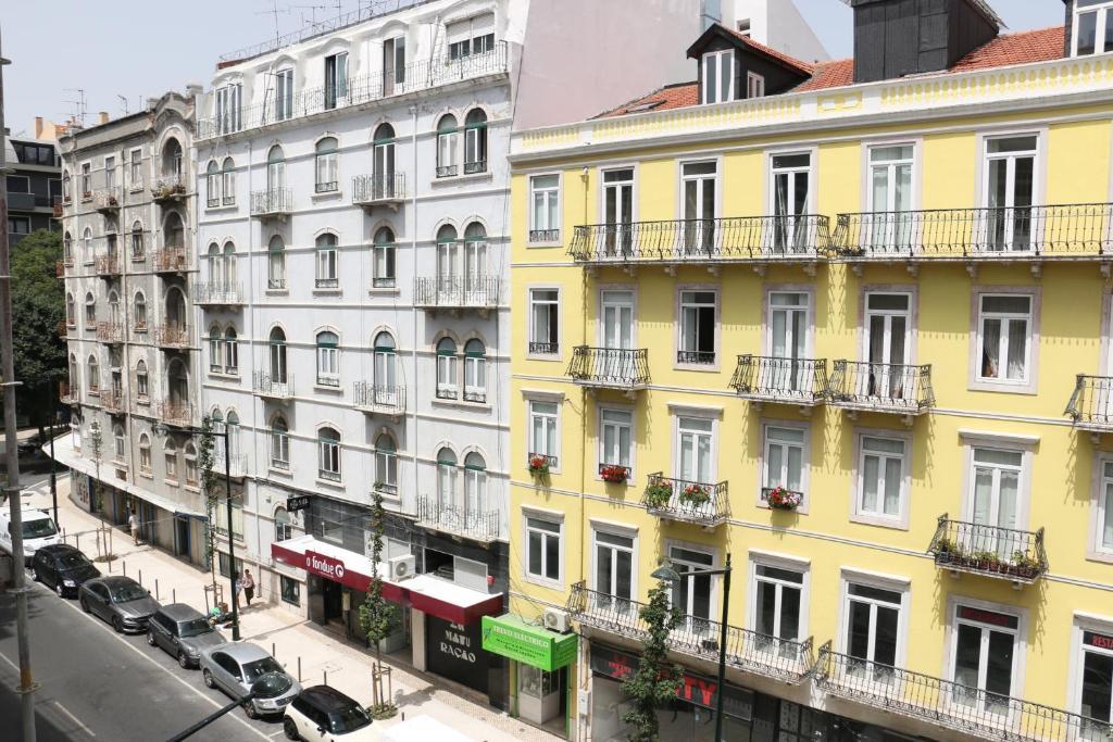 The Delight Hostel Lissabon Buitenkant foto